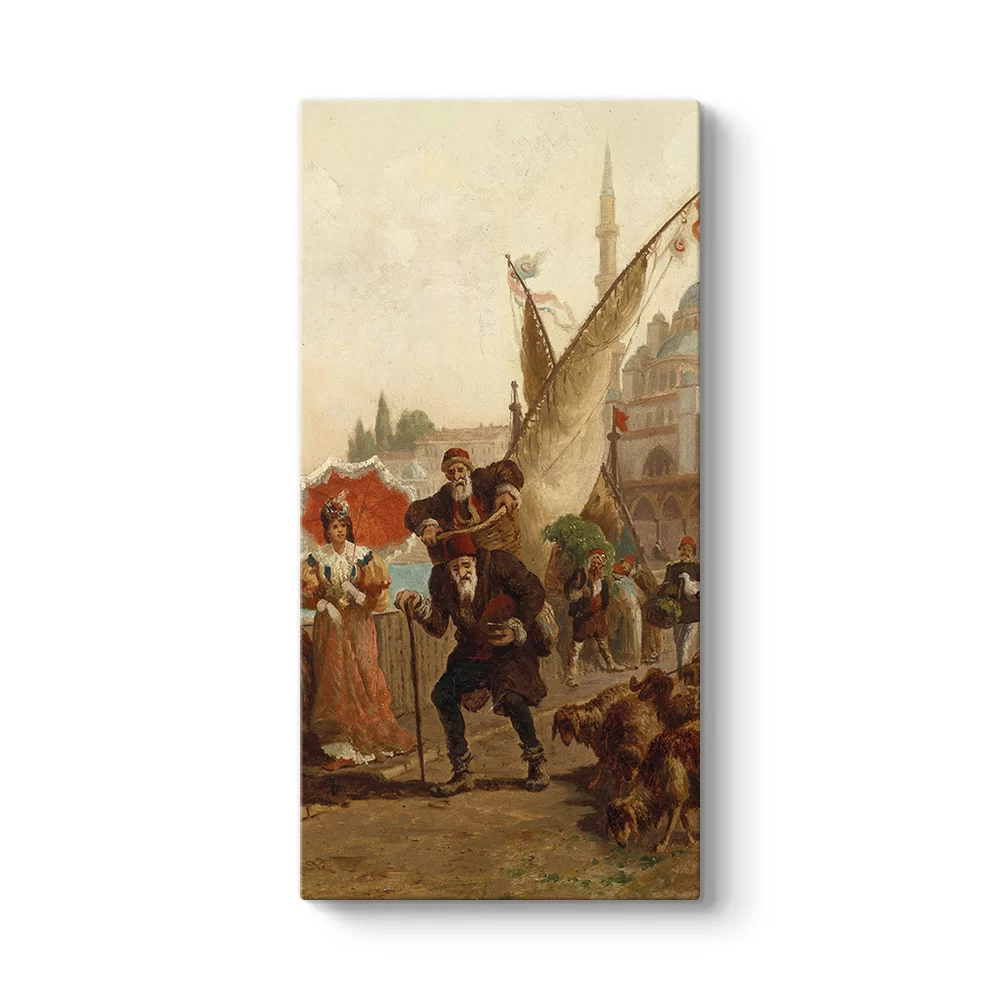Constantinople İstanbul Tablosu - Model 7